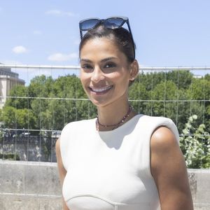 Elle va rester focus sur son bébé 
Exclusif - Tatiana Silva - Festival des Livres et des Artistes organisé par l'association "Lecture pour Tous" engagée dans la lutte contre l'illettrisme au Mail Branly à Paris le2 juillet 2022.
© Pierre Perusseau/ Jack Tribeca / Bestimage