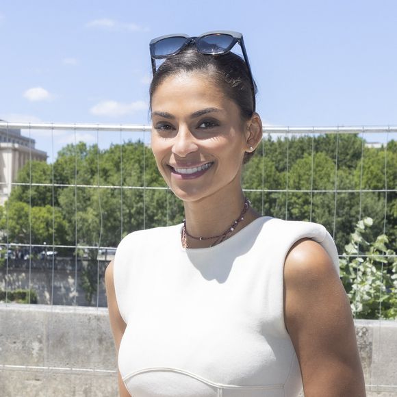 Elle va rester focus sur son bébé 
Exclusif - Tatiana Silva - Festival des Livres et des Artistes organisé par l'association "Lecture pour Tous" engagée dans la lutte contre l'illettrisme au Mail Branly à Paris le2 juillet 2022.
© Pierre Perusseau/ Jack Tribeca / Bestimage