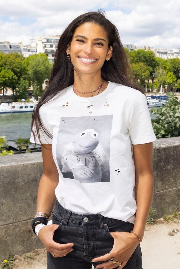 Exclusif - Tatiana Silva - Festival des Livres et des Artistes organisé par l'association "Lecture pour Tous" engagée dans la lutte contre l'illettrisme au Mail Branly à Paris le 3 juillet 2022. © Pierre Perusseau / Jack Tribeca / Bestimage