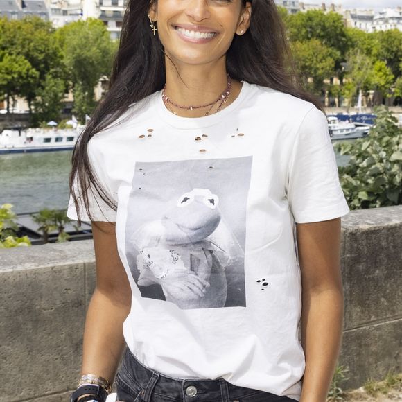 Exclusif - Tatiana Silva - Festival des Livres et des Artistes organisé par l'association "Lecture pour Tous" engagée dans la lutte contre l'illettrisme au Mail Branly à Paris le 3 juillet 2022. © Pierre Perusseau / Jack Tribeca / Bestimage