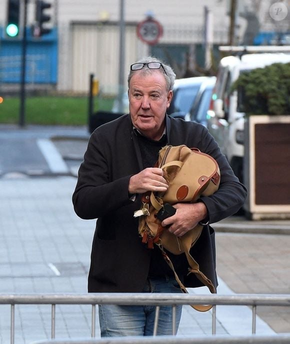 BGUK_3095778 - Manchester, UNITED KINGDOM  - NO MAILONLINE



Jeremy Clarkson is all smiles as he arrives at Who wants to be a millionaire filming in Manchester



NO MAILONLINE



Pictured: Jeremy Clarkson