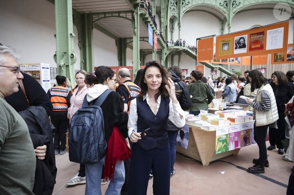 Maryse Burgot - Festival du Livre de Paris 2025 au Grand Palais,  Paris, France, le 13 avril 2025. © Jack Tribeca / Bestimage