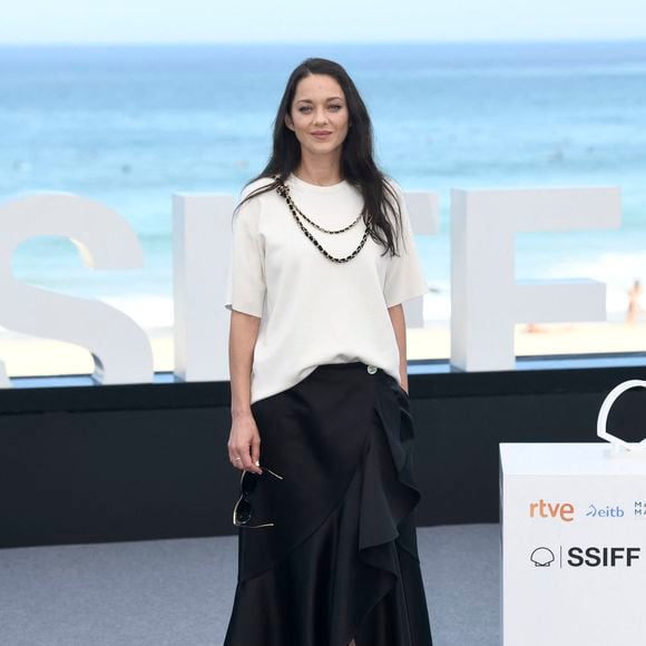 Marion Cotillard à la présentation du film "7h40 ce matin là" au 74ème Festival du Film de Saint-Sébastien (San Sebastian) SSIFF le 24 septembre 2026. © Action Press / Bestimage