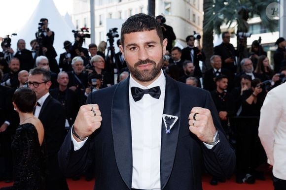 Cyril Benzaquen - Montée des marches pour la cérémonie de clôture du 79ème Festival International du Film de Cannes, le 23 mai 2026. © Jacovides-Moreau / Bestimage