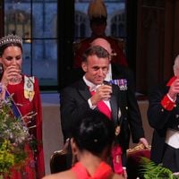 Dîner d'Etat à Windsor : Kate Middleton, William, Charles III et Camilla ont régalé leurs invités avec un menu quatre étoiles