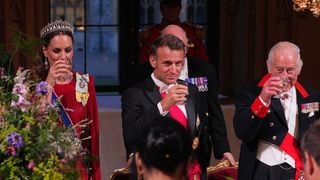 Dîner d'Etat à Windsor : Kate Middleton, William, Charles III et Camilla ont régalé leurs invités avec un menu quatre étoiles