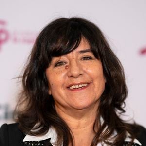 Romane Bohringer au photocall de la Cérémonie des Lumières à l'Institut du monde arabe à Paris le 18 janvier 2026. © Perusseau / Sarkissian / Bestimage