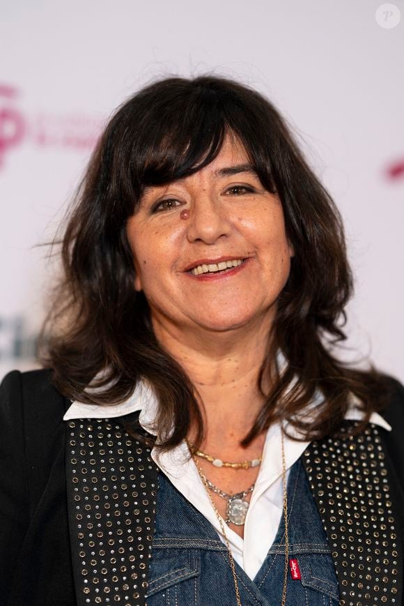 Romane Bohringer au photocall de la Cérémonie des Lumières à l'Institut du monde arabe à Paris le 18 janvier 2026. © Perusseau / Sarkissian / Bestimage