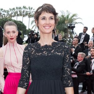 Églantine Éméyé - Montée des marches du film « Yomeddine » lors du 71ème Festival International du Film de Cannes. Le 9 mai 2018 
© Borde-Jacovides-Moreau/Bestimage