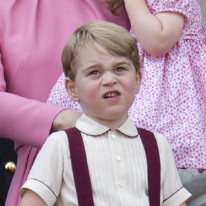 Le prince George à la parade "Trooping The Colour" à Londres, le 17 juin 2017.

Photo : Agence / Bestimage