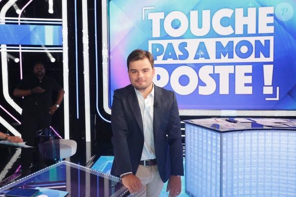 Exclusif - Gauthier Le Bret, sur le plateau de de l’émission « TPMP » présentée par C.Hanouna tournage des pilotes 2024, Paris, France, le 29 aout 2024. © Jack Tribeca / Bestimage