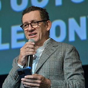 Dany Boon présentant le film Le Livre de la Jungle lors du 15e Festival Lumière à Lyon, France, le 15 octobre 2023. Photo by Julien Reynaud/APS-Medias/ABACAPRESS.COM