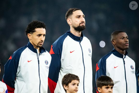 Gianluigi Donnarumma (Paris SG) - 1/8e de finale aller de la Ligue des champions 2024-25 entre le PSG contre Liverpool (0-1) au Parc des Princes à Paris le 5 mars 2025. Baptiste Autissier / PsnewZ / Bestimage