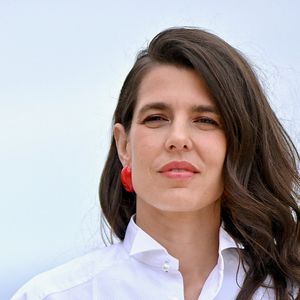 Charlotte Casiraghi  lors de la séance photo du défilé Chanel Croisière 2026-2027 au Casino municipal de Biarritz, en France, le 28 avril 2026. Photo de Franck Castel/ABACAPRESS.COM
