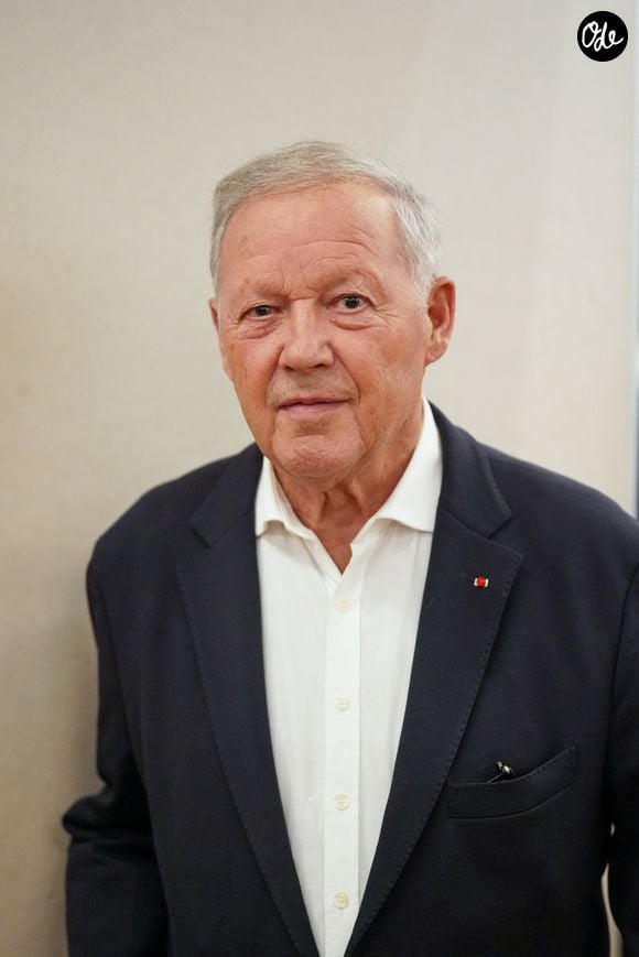 Exclusif - Georges Blanc lors de la soirée de remise des prix Gault&Millau à la Maison de la Mutualité à Paris le 17 novembre 2025. © Anne-Sophie Guebey / Bestimage