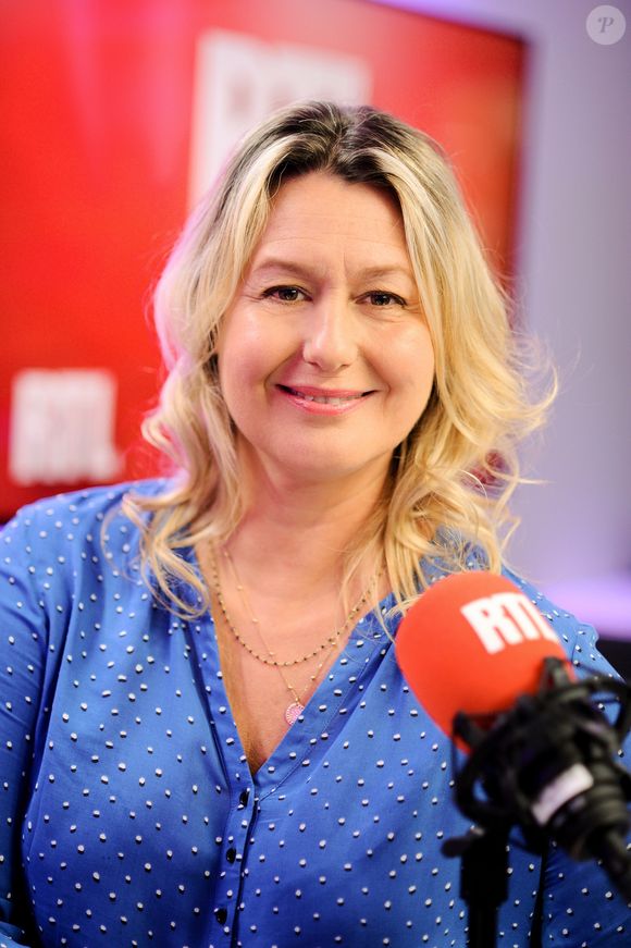 Elle a récemment participé à la soirée pour le 57e Prix International Arsnova de cuisine d’auteur

Exclusif - Luana Belmondo arrive sur RTL pour animer une émission quotidienne "RTL vous régale" de 11h00 à 12h30 à partir du 9 juillet. Elle co-présentera aux côtés de J.M.Zecca et J.S.Petitdemange, à Paris, France, le 14 juin 2018. © Guillaume Gaffiot/Bestimage