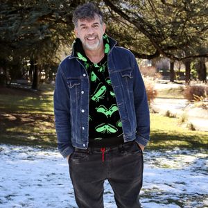 Stéphane Plaza participe à la 25ème édition du Festival TV de Luchon (31 janvier - 5 février 2023) à Bagnères-de-Luchon. Le 1er février 2023. 
© Patrick Bernard / Bestimage