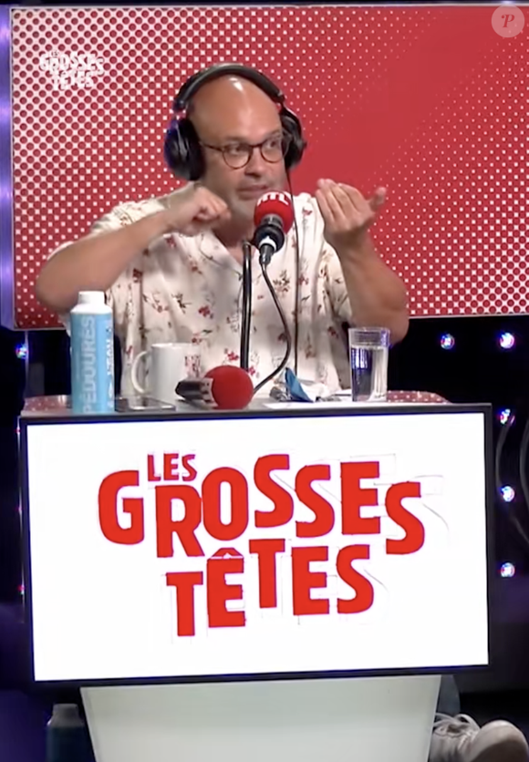"J’ai eu très très peur, j’ai senti mon corps brûler et tout", a-t-il confié.

Yoann Riou dans les Grosses Têtes lundi 25 août 2025 @RTL