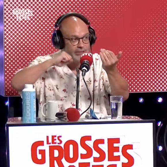 "J’ai eu très très peur, j’ai senti mon corps brûler et tout", a-t-il confié.

Yoann Riou dans les Grosses Têtes lundi 25 août 2025 @RTL