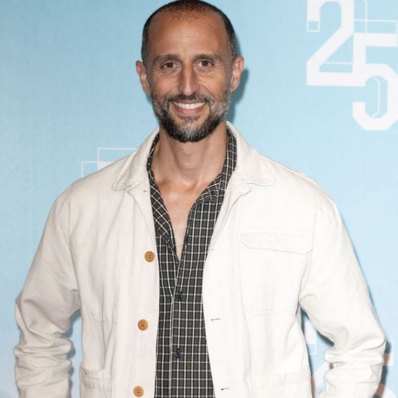 Arie Elmaleh participe à la séance photo de « Brigade Anonyme » lors du 25e Festival de fiction de La Rochelle, le 13 septembre 2023 à La Rochelle, en France. Photo de David Niviere/ABACAPRESS.COM