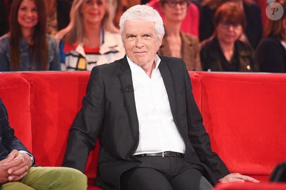 Exclusif - Claude Serillon lors de l'enregistrement de l'émission Vivement dimanche au studio Rive gauche, présentée par M.Drucker, diffusée sur France 3 le 17 mai 2026, à Paris, France, le 21 avril 2026. © Guillaume Gaffiot/Bestimage