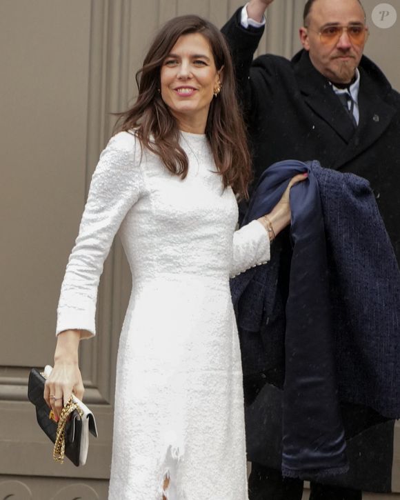 Charlotte Casiraghi assiste au défilé Chanel Haute Couture printemps/été 2026 lors de la semaine de la mode à Paris le 27 janvier 2026 à Paris, France.

Lucia Sabatelli

Chanel - Arrivées extérieures - Semaine de la mode de Paris - Haute Couture Printemps/Été 2026