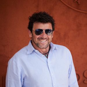 Patrick Bruel au village lors des Internationaux de France de tennis de Roland Garros 2023, à Paris, France, le 4 juin 2023. © Cyril Moreau/Bestimage