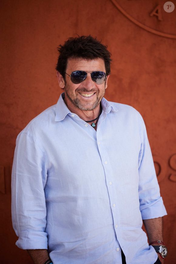 Patrick Bruel au village lors des Internationaux de France de tennis de Roland Garros 2023, à Paris, France, le 4 juin 2023. © Cyril Moreau/Bestimage