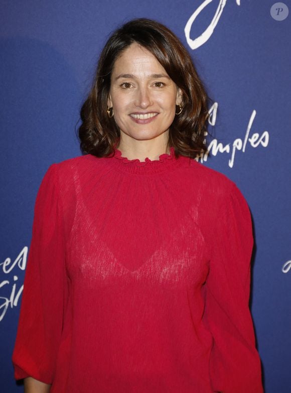 Marie Gillain - Avant-Première "Les Choses Simples" à l'UGC Bercy à Paris le 20 février 2023. © Marc Ausset-Lacroix/Bestimage