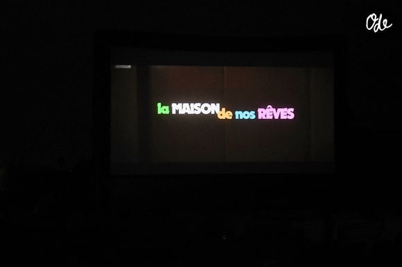 Exclusif - Première soirée du Festival, Les Toiles de Ramatuelle avec la projection du film "La maison de nos rêves" en présence de Kev Adams, Chantal Ladesou, Camille Aguilar et du réalisateur Claude Zidi Jr. sur la plage de Tahiti Beach à Ramatuelle, le 24 juillet 2026.© Bruno Bebert / Bestimage
