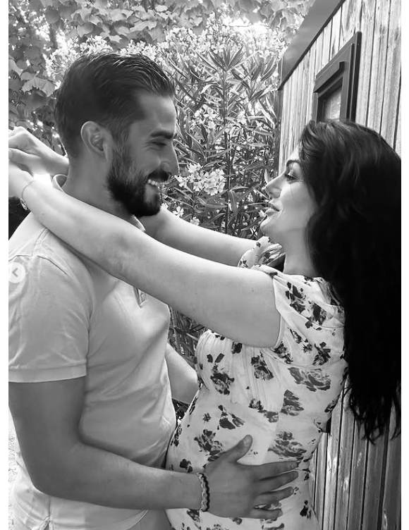 Emilie, candidate de "Mariés au premier regard", est enceinte de son compagnon Michael.