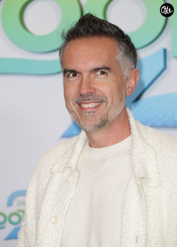 Maxime Chattam à la première du film "Zootopie 2" au Grand Rex à Paris le 22 novembre 2025. © Coadic Guirec / Bestimage