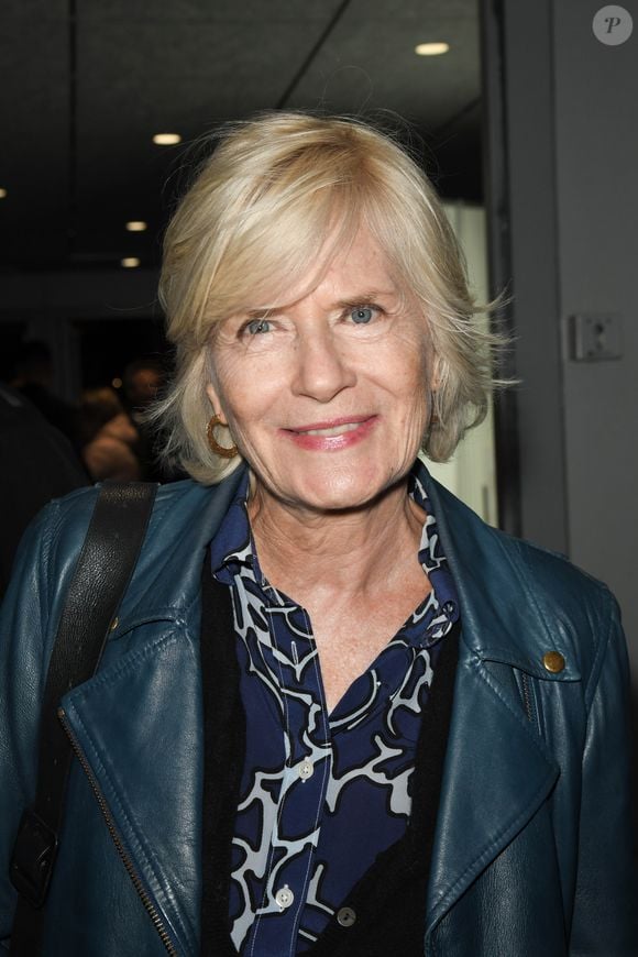 Semi-exclusif - Catherine Ceylac - Générale du nouveau spectacle "Muriel Robin et Pof !" au Palais des Sports à Paris le 3 octobre 2019. © Coadic Guirec/Bestimage