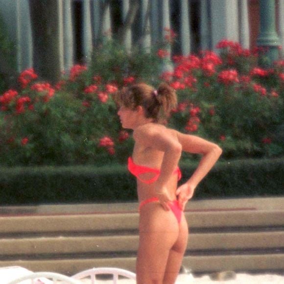 Stéphanie de Monaco en vacances à Orlando AGENCE / BESTIMAGE