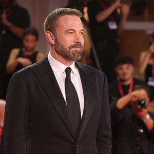 Ben Affleck à la première du film "Company" lors du 83ème Festival International du Film de Venise (Mostra) le 8 septembre 2026 © Jasmine Aissaoui / Bestimage