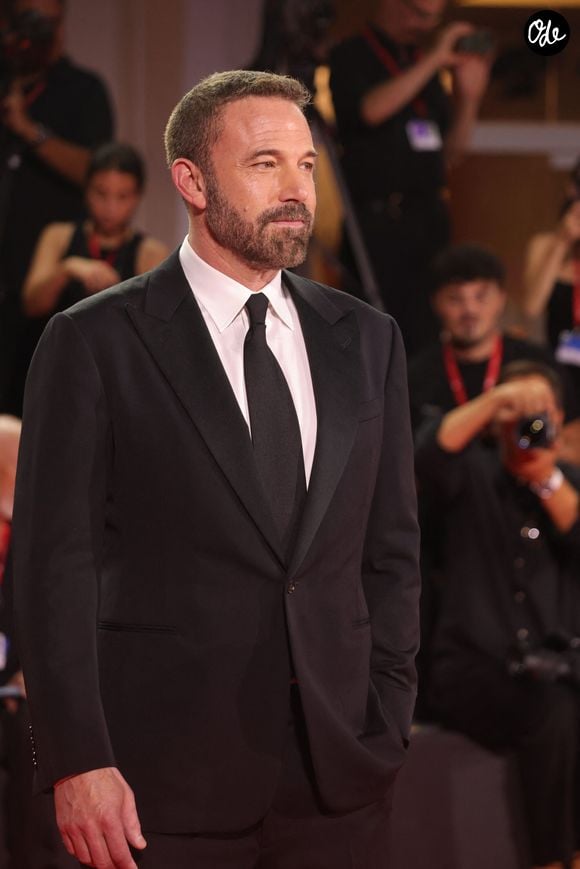 Ben Affleck à la première du film "Company" lors du 83ème Festival International du Film de Venise (Mostra) le 8 septembre 2026 © Jasmine Aissaoui / Bestimage