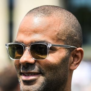 Tony Parker au photocall de la 174ème édition du Prix de Diane Longines à l'hippodrome de Chantilly, France, le 18 juin 2023. © Matthieu Mirville/Bestimage