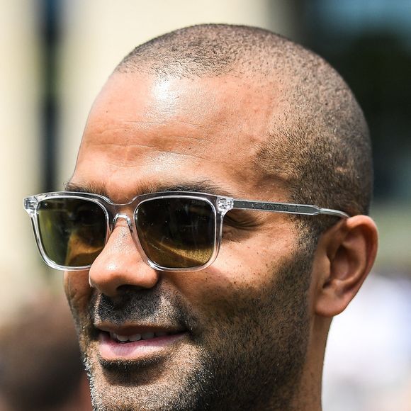Tony Parker au photocall de la 174ème édition du Prix de Diane Longines à l'hippodrome de Chantilly, France, le 18 juin 2023. © Matthieu Mirville/Bestimage