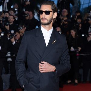 Pierre Niney - Montée des marches du film "Histoires parallèles" lors du 79ème Festival International du Film de Cannes, le 14 mai 2026. 

© Olivier Borde / Bestimage