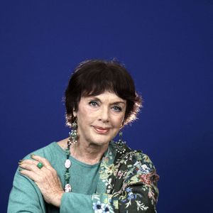Anny Duperey pose pour des photos le 25 mars 2022 à Paris, France. Photo by Vim/ABACAPRESS.COM