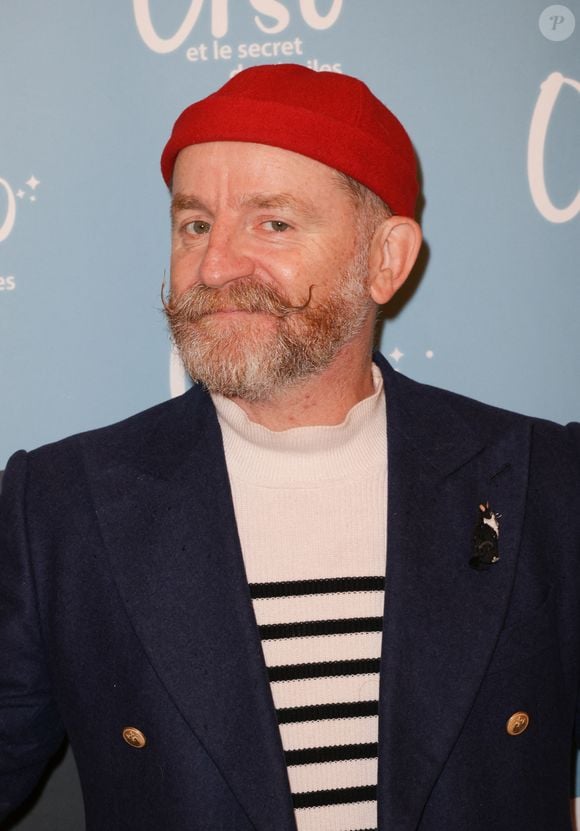 Mathias Malzieu est sorti avec Olivia Ruiz de 2001 à 2005

Exclusif - Mathias Malzieu - Première de la comédie musicale "Orso et le Secret des Etoiles" au Grand Rex à Paris, le 24 septembre 2025. 
© Coadic Guirec / Bestimage