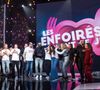 Cette célèbre icône de la musique refuse catégoriquement de participer aux Enfoirés.

Exclusif - Mimie Mathy, Jenifer Bartoli, Liane Foly, Claudio Capéo, Zazie, Philippe Lacheau, Gérard Jugnot, Patrick Bruel, Arthur (Jacques Essebag), Kad Merad, Omar Sy, Laure Pester (Lorie), Amel Bent, Franck Dubosc, Vitaa, Élie Semoun, Issa Doumbia, Nikos Aliagas, Camille Lellouche - Enregistrement de l'émission "Les enfoirés jouent le jeu".
Cyril Moreau / Bestimage