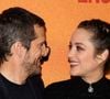Elle intervient quelques mois après sa séparation d’avec Marion Cotillard.

Guillaume Canet et Marion Cotillard - Avant-première du film "Nous finirons ensemble" au Gaumont Opéra à Paris. © Pierre Perusseau/Bestimage