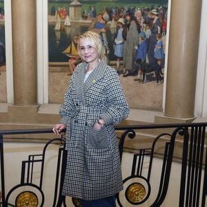 Elodie Gossuin lors du lancement de 'Une Jonquille contre le cancer' à Paris le 12 Mars 2024.

© Denis Guignebourg/Bestimage