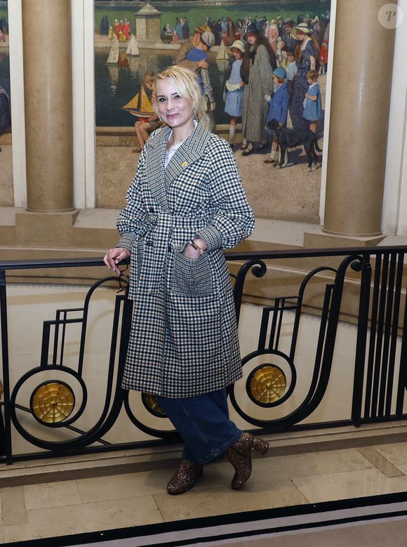Elodie Gossuin lors du lancement de 'Une Jonquille contre le cancer' à Paris le 12 Mars 2024.

© Denis Guignebourg/Bestimage