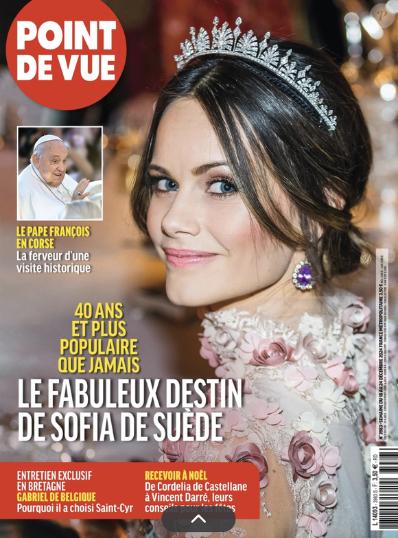 Le magazine "Point de vue" du 17 décembre 2024