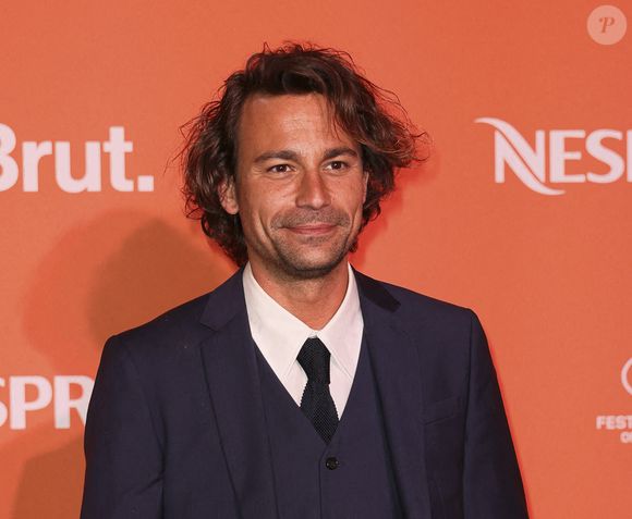 Bertrand Chameroy participe à la soirée Nespresso lors du 77e Festival de Cannes à Cannes, France. Photo par Marco Piovanotto/ABACAPRESS.COM