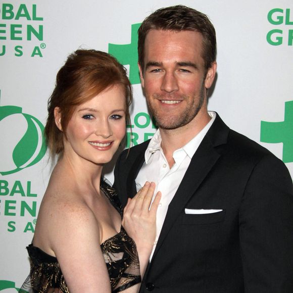 James Van Der Beek  (8 mars 1977 - 11 février 2026) PHOTO DE DOSSIER PRISE LE : 24 février 2011, Los Angeles, Californie, États-Unis : l'acteur JAMES VAN DER BEEK et KIMBERLY BROOK arrivent à la 8e soirée annuelle pré-Oscars de Global Green USA. (Crédit photo : © Globe Photos/ZUMA Wire)