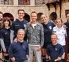 Malgré cet accident, elle a maintenu sa participation à "Fort Boyard" un jour plus tard.

LeBouseuh, Magali Ripoll, Jean-Baptiste Marteau, Cyril Feraud, Élodie Gossuin, Coline et Samuel Ollivier participent à "Fort Boyard" 2026.

© Laurent Vu / ALP / France Télévisions