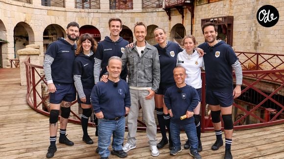 Malgré cet accident, elle a maintenu sa participation à "Fort Boyard" un jour plus tard.

LeBouseuh, Magali Ripoll, Jean-Baptiste Marteau, Cyril Feraud, Élodie Gossuin, Coline et Samuel Ollivier participent à "Fort Boyard" 2026.

© Laurent Vu / ALP / France Télévisions